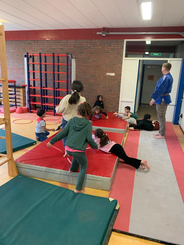 Judo groep 4 en 5