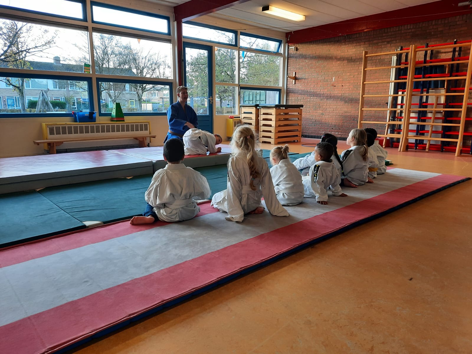 Judo. Groep 1 t/m 3