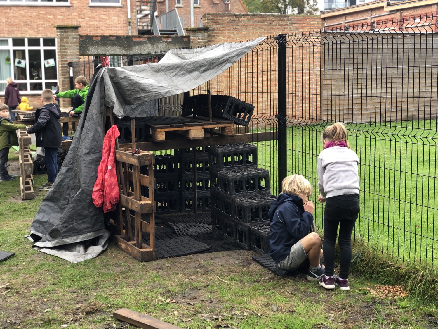 Avontuurlijk buitenspelen groep 3 t/m 8