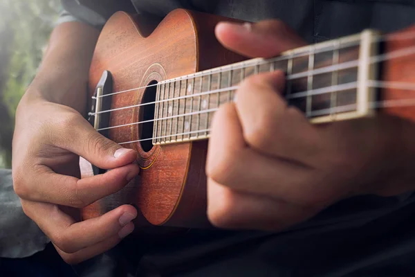 Ukelele les (gitaar) groep 3 t/m 5