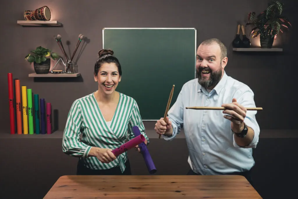 Muziek: percussie groep 4 t/m 6