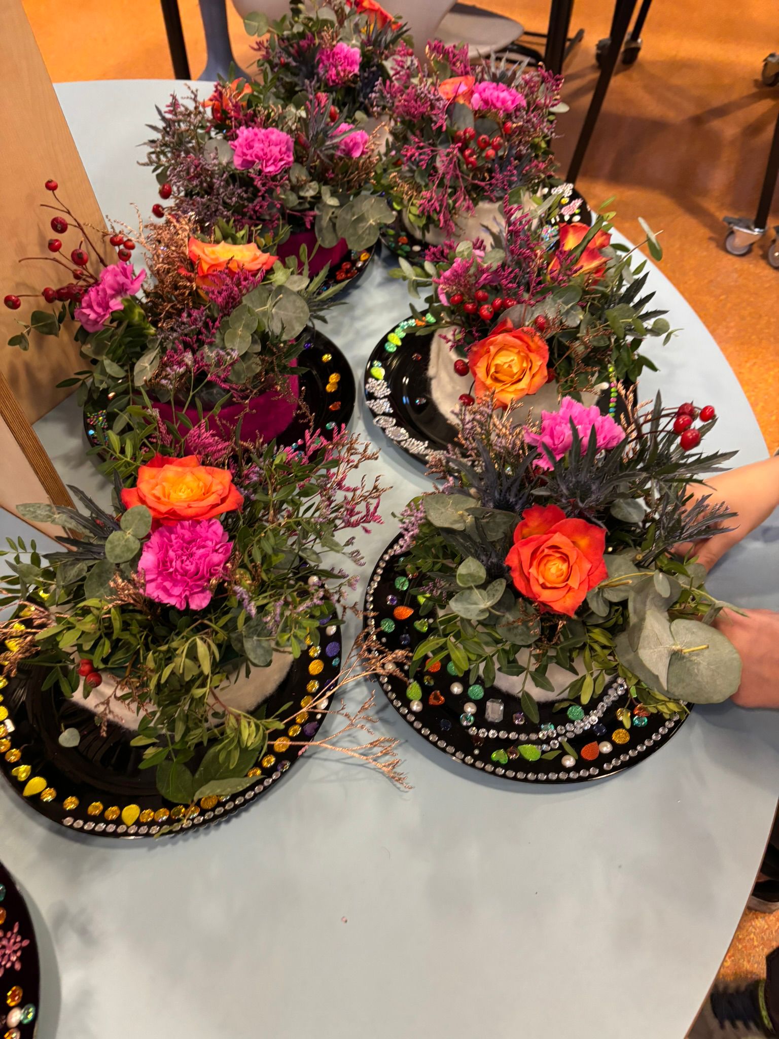 Bloemenschikken groep 6 t/m 8